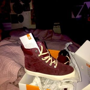 Timberlands women boots.